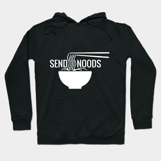 send noods, send noods shirt, send noods funny, send noods gift, send noods masks, send noods funny, T-Shirt Hoodie by IRIS